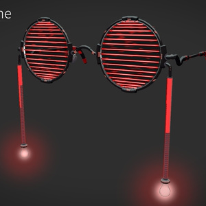 【VRC想定】レーザーグラス / Laser Glasses 缩略图 22