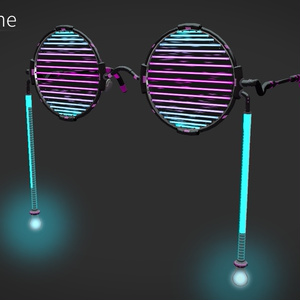 【VRC想定】レーザーグラス / Laser Glasses 缩略图 19