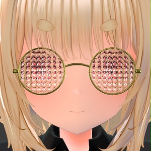 【VRC想定】複眼グラス / Compound Glasses 缩略图 3