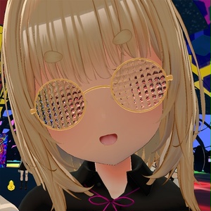 【VRC想定】複眼グラス / Compound Glasses 缩略图 4
