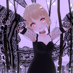 【VRC想定】ビッグサイズショール / Big Shawl 缩略图 6