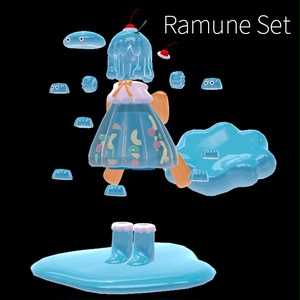 【VRC想定】ゼリードレスセット / Jelly Dress Set 缩略图 20