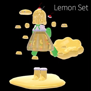 【VRC想定】ゼリードレスセット / Jelly Dress Set 缩略图 17