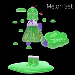 【VRC想定】ゼリードレスセット / Jelly Dress Set 缩略图 18