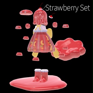 【VRC想定】ゼリードレスセット / Jelly Dress Set 缩略图 21
