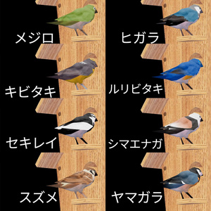 【VRC想定】巣箱バックパック / Birdhouse Backpack 缩略图 3
