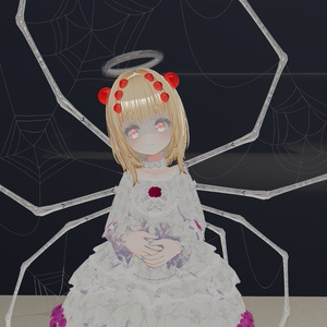 【VRC想定】スパイダーウィングセット / Spider Wing Set 缩略图 9