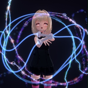 【VRC想定】サイバーウィップ / Cyber Whip 缩略图 2