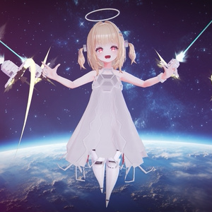 【VRC想定】サイバーレッグ / Cyber Leg 缩略图 2