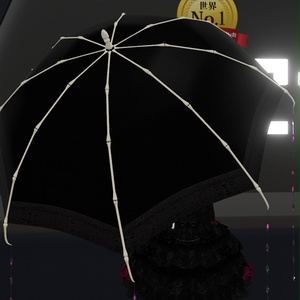 【VRC想定】ボーンアンブレラ / Bone Umbrella 缩略图 8
