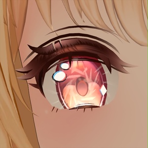 【VRC想定】瞳エフェクト2【アニメーション200種類セット】 / Pupil Effect2 缩略图 7