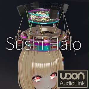 VRC Assumption] Kaitenzushi Tenshi no Wa (Circle of Sushi Angels) / Sushi Halo