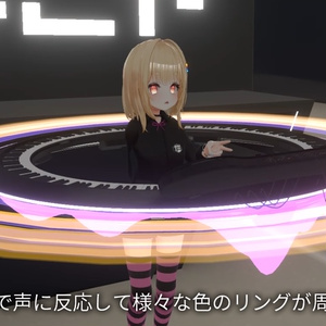 【VRC想定】キーボードヘイロー / Keyboard Halo 缩略图 7