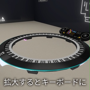 【VRC想定】キーボードヘイロー / Keyboard Halo 缩略图 4