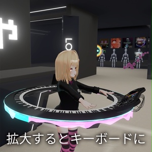 【VRC想定】キーボードヘイロー / Keyboard Halo 缩略图 3