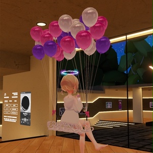 【VRC想定】風船ブランコ / Balloon Swing 缩略图 4