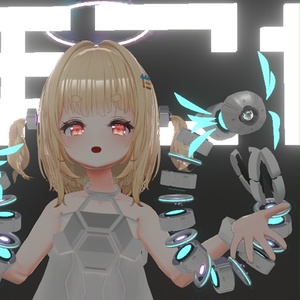 【VRC想定】メカニカルポイ / Mechanical Poi 缩略图 12