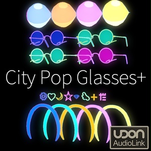 CityPop Glasses+