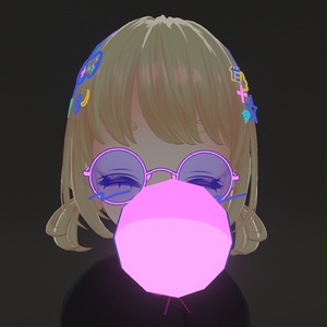 【VRC想定】シティポップグラス+ / CityPop Glasses+ 缩略图 10