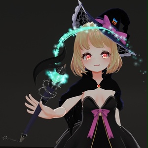 【VRC想定】マジックワンド / Magic Wand 缩略图 16
