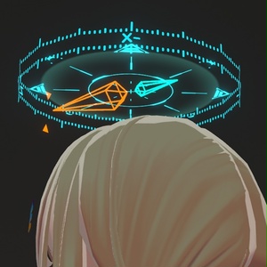 【VRC想定】コンパスヘイロー / Compass Halo 缩略图 4