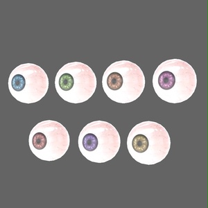 【VRC想定】眼球セット / Eyeball Set 缩略图 6
