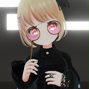【VRC想定】ロニエット / Lorgnette 缩略图 2