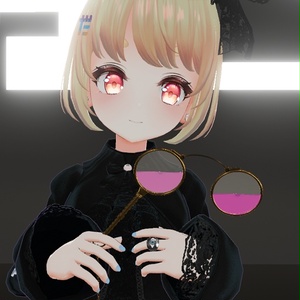 【VRC想定】ロニエット / Lorgnette 缩略图 7