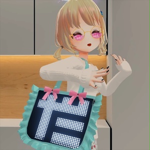 【VRC想定】ディスプレイバッグ / Display Bag 缩略图 4