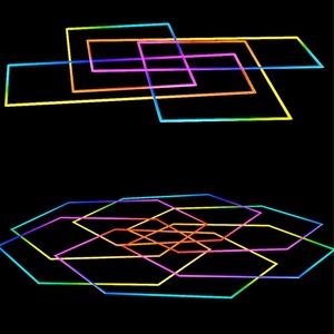 【VRC想定】ジオメトリヘイロー / Geometry Halo 缩略图 9