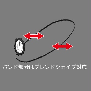 【VRC想定】時計眼帯 / Clock EyePatch 缩略图 3