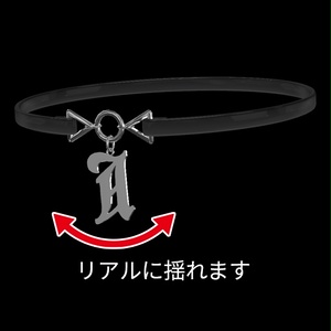 【VRC想定】イニシャルチョーカー / Initial Choker 缩略图 4