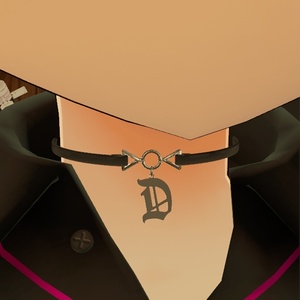 【VRC想定】イニシャルチョーカー / Initial Choker 缩略图 8