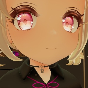 【VRC想定】イニシャルチョーカー / Initial Choker 缩略图 7