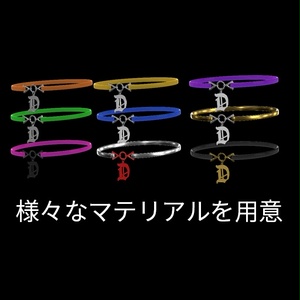 【VRC想定】イニシャルチョーカー / Initial Choker 缩略图 5