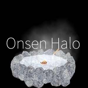 【VRC想定】温泉ヘイロー / Onsen Halo