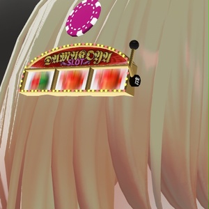 【VRC想定】スロットマシンアクセ / Slot Machines Accessories 缩略图 8