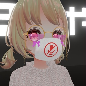 【VRC想定】ミュートサイン / Mute Sign 缩略图 8