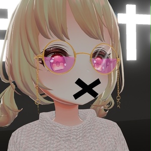 【VRC想定】ミュートサイン / Mute Sign 缩略图 10