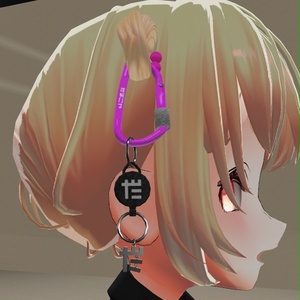 【VRC想定】カラビナツインテール / Carabiner TwinTail 缩略图 8