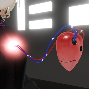 【VRC想定】外付けハート / External heart 缩略图 6