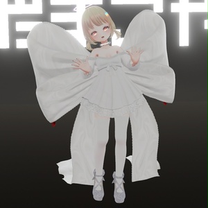 【VRC想定】リボンウィング / Ribbon Wing 缩略图 11