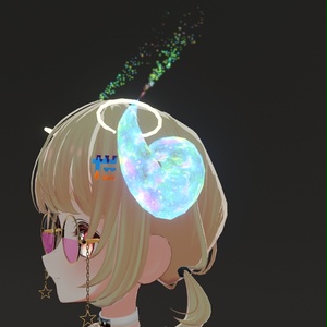 【VRC想定】ギャラクシーホーン / Galaxy Horn 缩略图 6