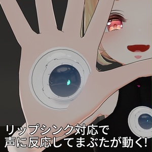 【VRC想定】電脳眼球 / Cybernetic Eye 缩略图 13
