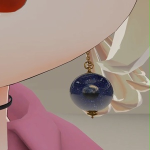 【VRC想定】プラネットイヤリング / Planets Earrings 缩略图 7