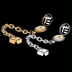 【VRC想定】首枷時計 / Cuff Watch 缩略图 2