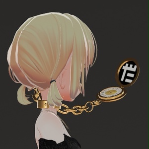 【VRC想定】首枷時計 / Cuff Watch 缩略图 8
