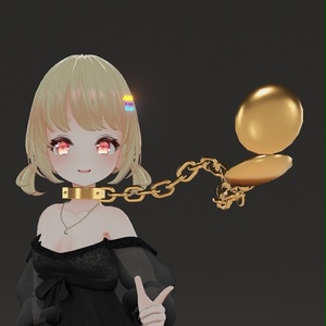 【VRC想定】首枷時計 / Cuff Watch 缩略图 6