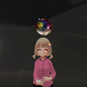 【VRC想定】ミラーボールヘイロー / Mirror Ball Halo 缩略图 2