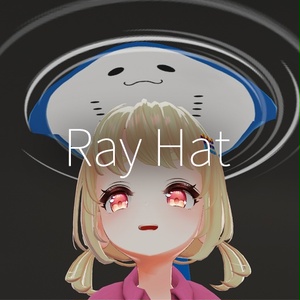 【VRC想定】エイハット / Ray Hat